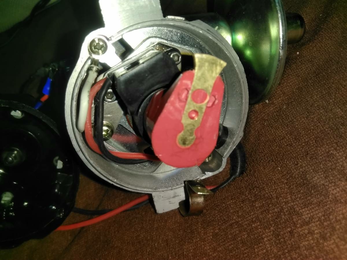 ローバーミニ 45D4 45D ディストリビューター デスビ フルトラ