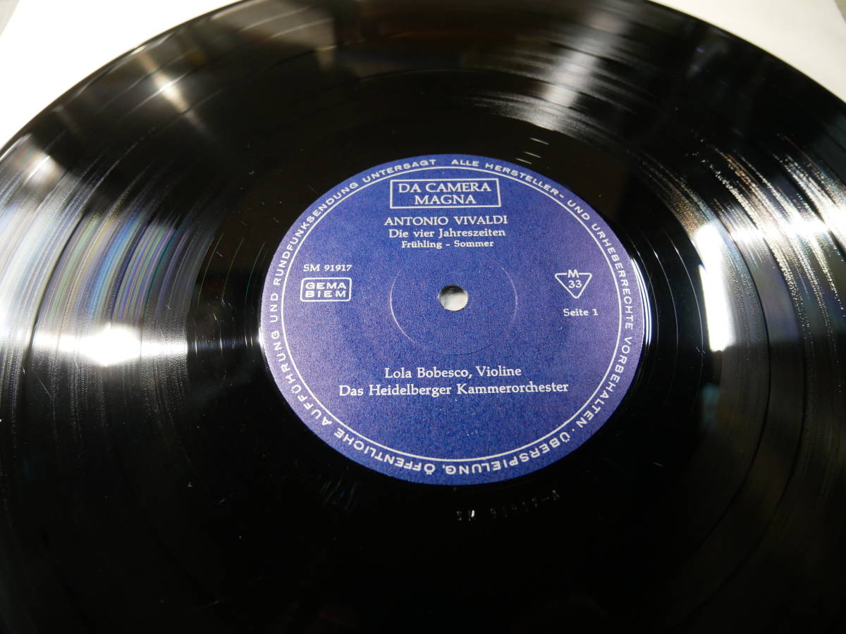 Lola : | Bobesco Bobescu ローラ・ボベスコ - Discography: Vinyl