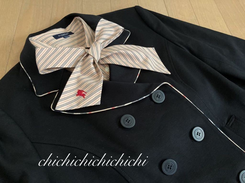 美品＊バーバリー＊清楚で可愛い♪フォーマルスーツ 170 (160) 卒業式  