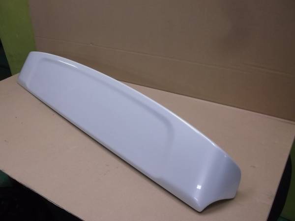 Z12 キューブ ライダー リアスポイラー 羽根 ホワイトパール キューブ Z12 リアスポイラー キューブ Z12 リアスポイラー