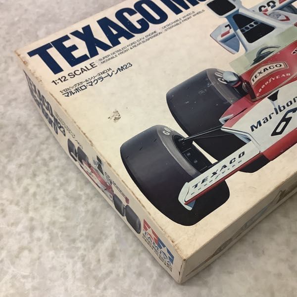 GK044 TAMIYA TEXACO Marlboro M23 1⁄12 ビックスケール14 タミヤ