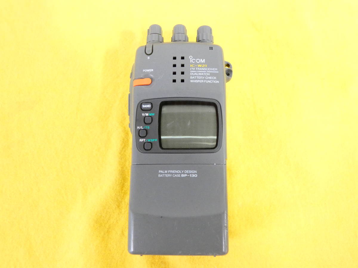 ☆(H三-4/4) ICOM アイコム 144/430MHz DUAL BAND FM TRANSCEIVER IC