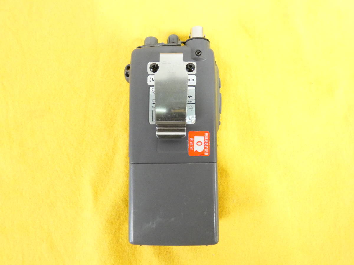 ☆(H三-4/4) ICOM アイコム 144/430MHz DUAL BAND FM TRANSCEIVER IC
