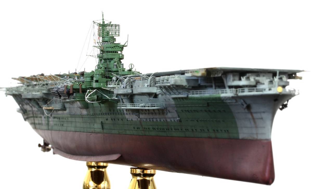 ☆ 完成品 1/700 日本海軍空母 瑞鶴 1944(レイテ沖海戦) ☆(日本