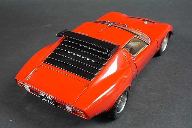 kyosho 京商 1/18 Lamborghini ランボルギーニ Jota イオタ SVR 2008