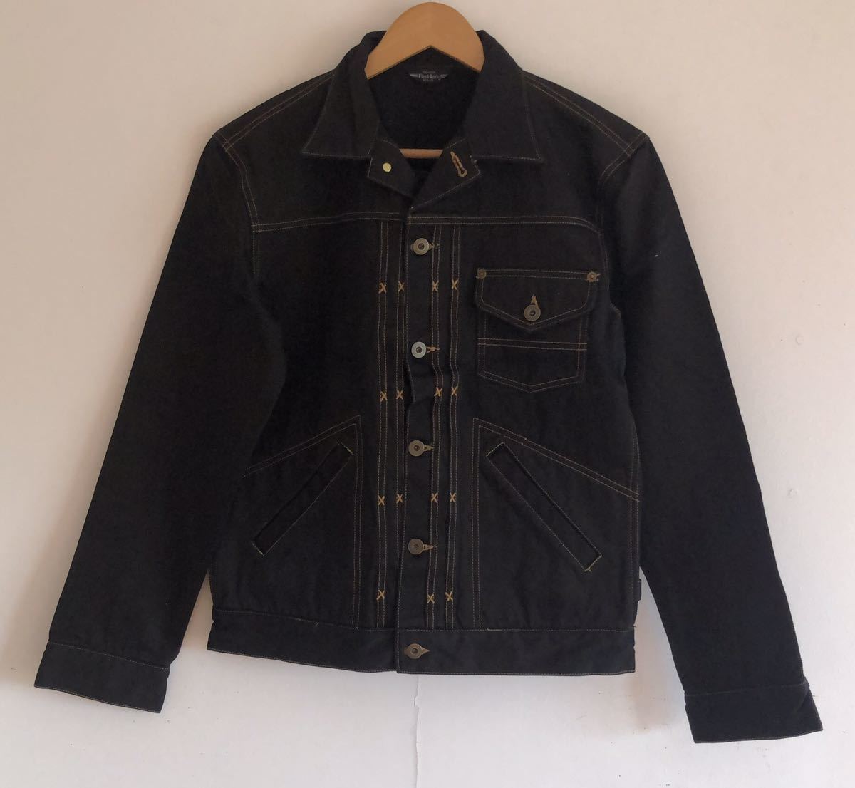 新品，お得 ブラックデニム ジーンズ jkt(Mサイズ)｜売買されたオークション情報、yahooの商品情報をアーカイブ公開 - オークファン ジージャン