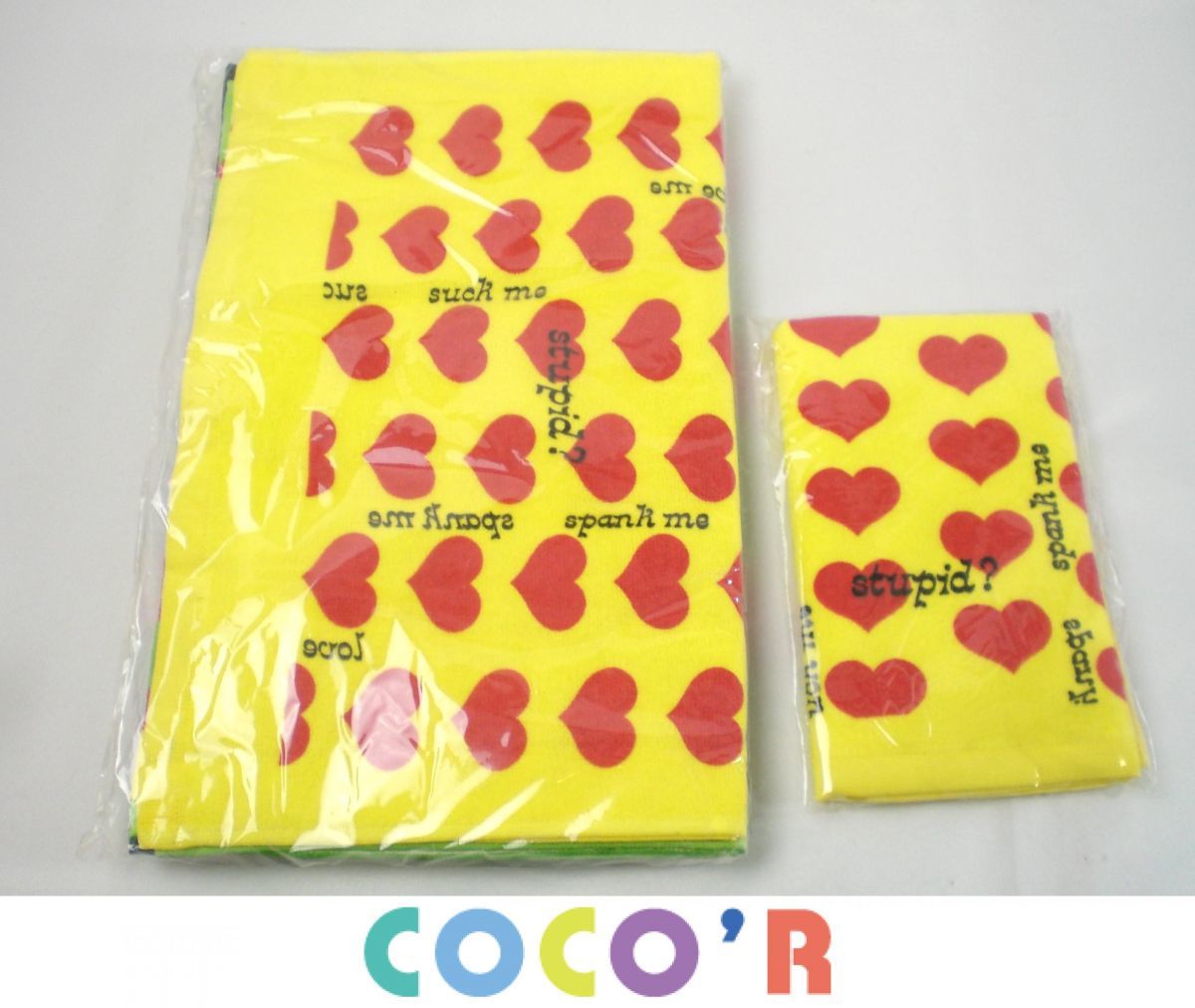 【同梱可】未開封 hide X JAPAN レモネード LEMONed タオル 等 4点グッズセット