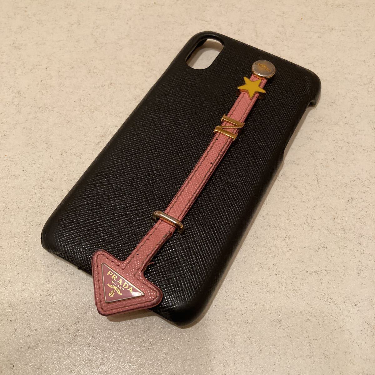 PRADA プラダ iPhone15 ケース ブラック PRADA ブラック iPhone15プロ