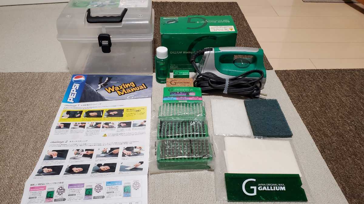 GALLIUM ガリウム Trial Waxing Set ガリウム ワックス セット スキー