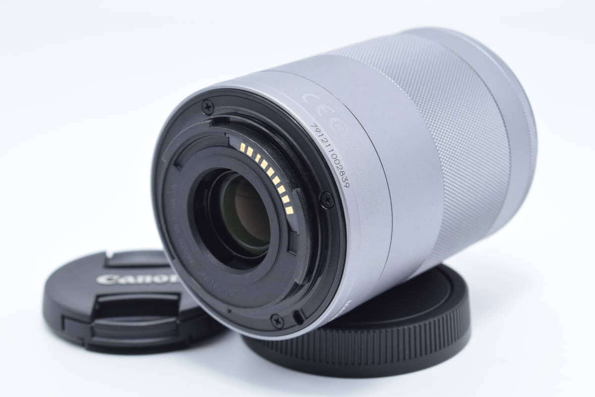 ☆極上品☆Canon 望遠ズームレンズ EF-M55-200mm F4.5-6.3 IS STM