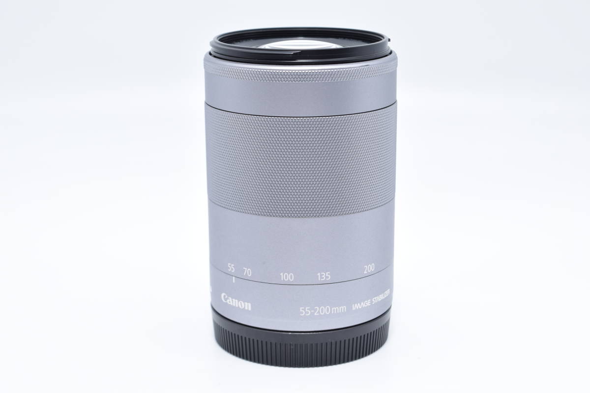 ☆極上品☆Canon 望遠ズームレンズ EF-M55-200mm F4.5-6.3 IS STM