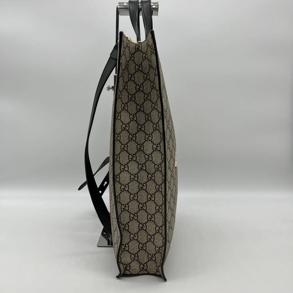 1円《最高級・極美品》GUCCI グッチ GGスプリーム 蜂 ビープリント Bee 