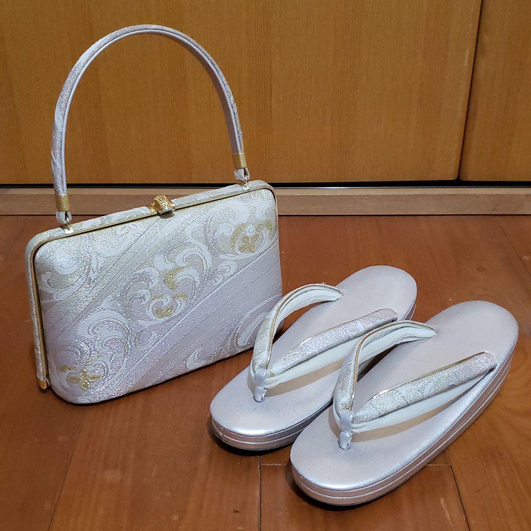 定番，高品質 高級草履バッグセット(巾着)｜売買されたオークション情報、yahooの商品情報をアーカイブ公開 - オークファン 巾着