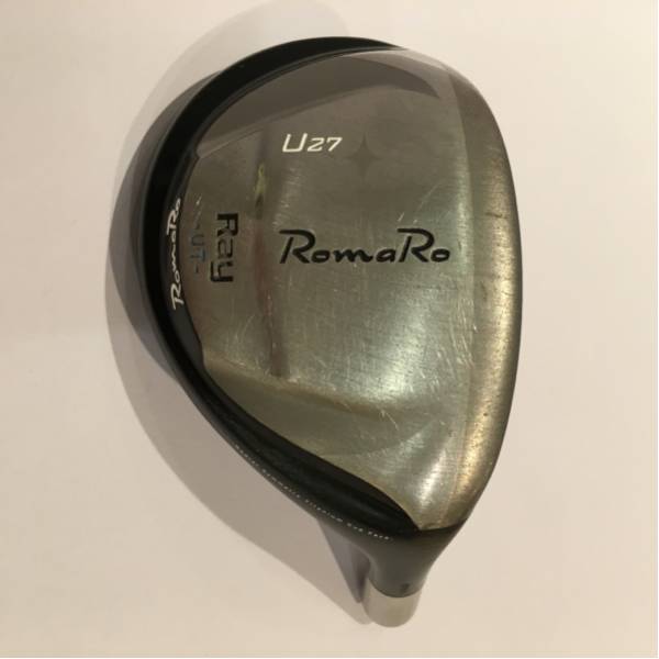 ☆中古ロマロレイ　RomaRoRay U27　ヘッド単品☆