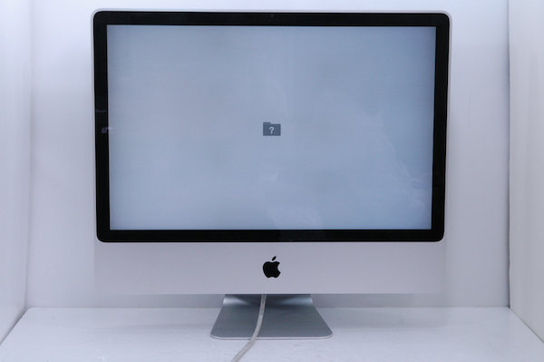 ▽ジャンク iMac 2.93GHz/24 MB419J/A [4G/640G/SD] Early2009