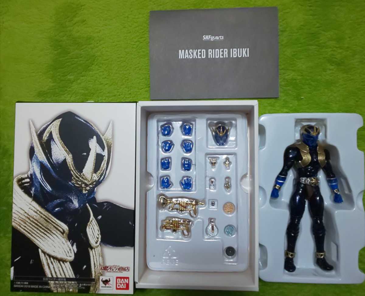 S.H.Figuarts 真骨彫製法 仮面ライダー威吹鬼