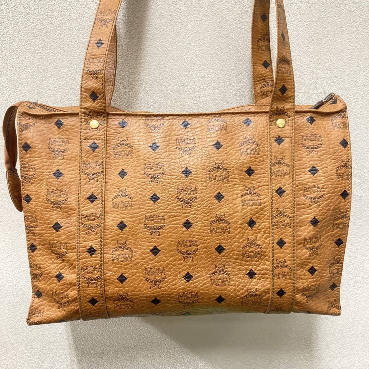MCM エムシーエム ヴィンテージ トートバッグ ショルダーバッグ 