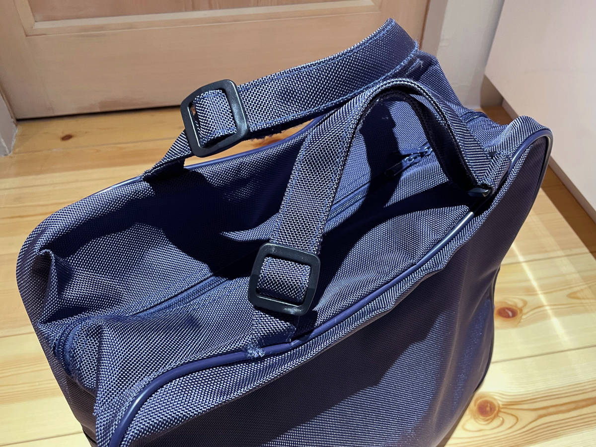 希少 名作 COMME des GARCONS SHIRT× FRED PERRY ロゴ入りナイロン