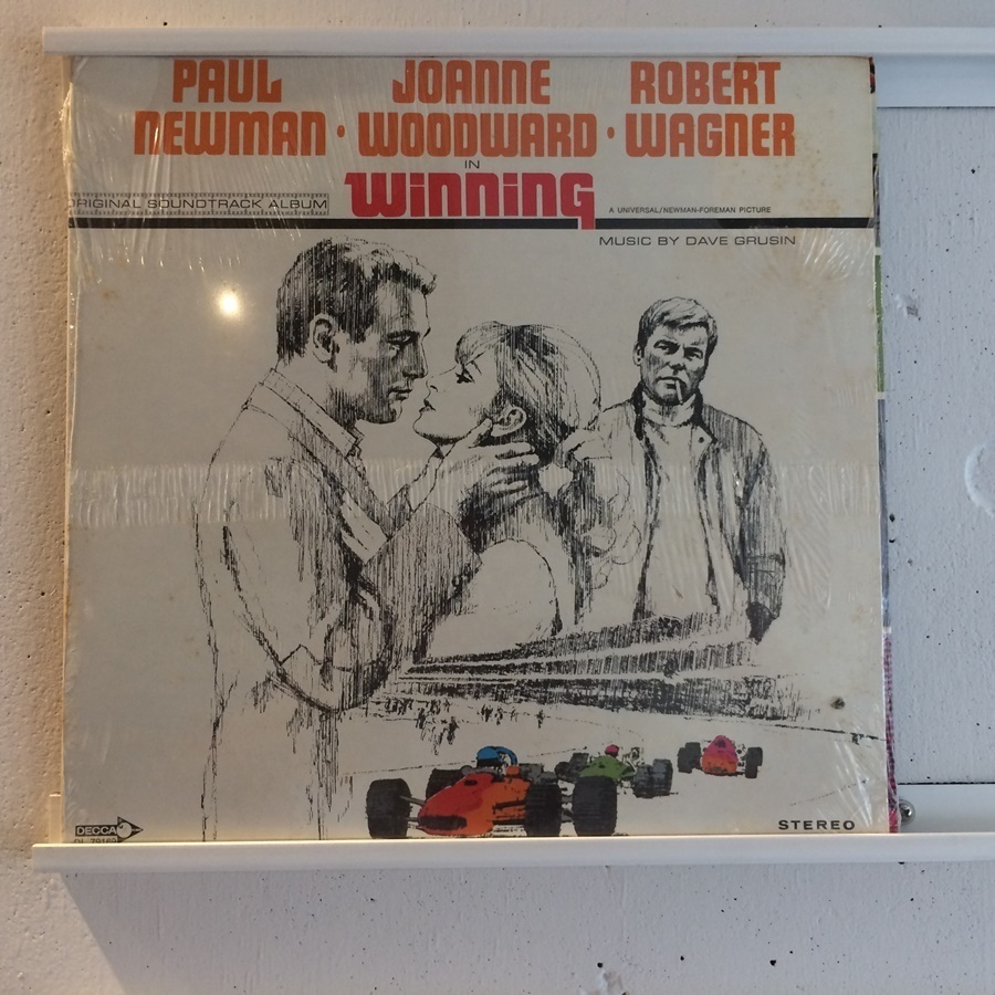  LP O.S.T レーサー Winning デーブ グルーシン USオリジナル盤 シールド(C)｜売買されたオークション情報、yahooの商品情報をアーカイブ公開 - オークファン C