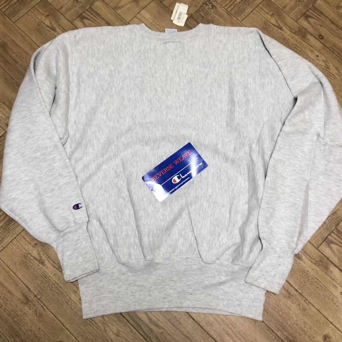 デッドストック 90s Champion リバースウィーブ スウェット ビンテージ
