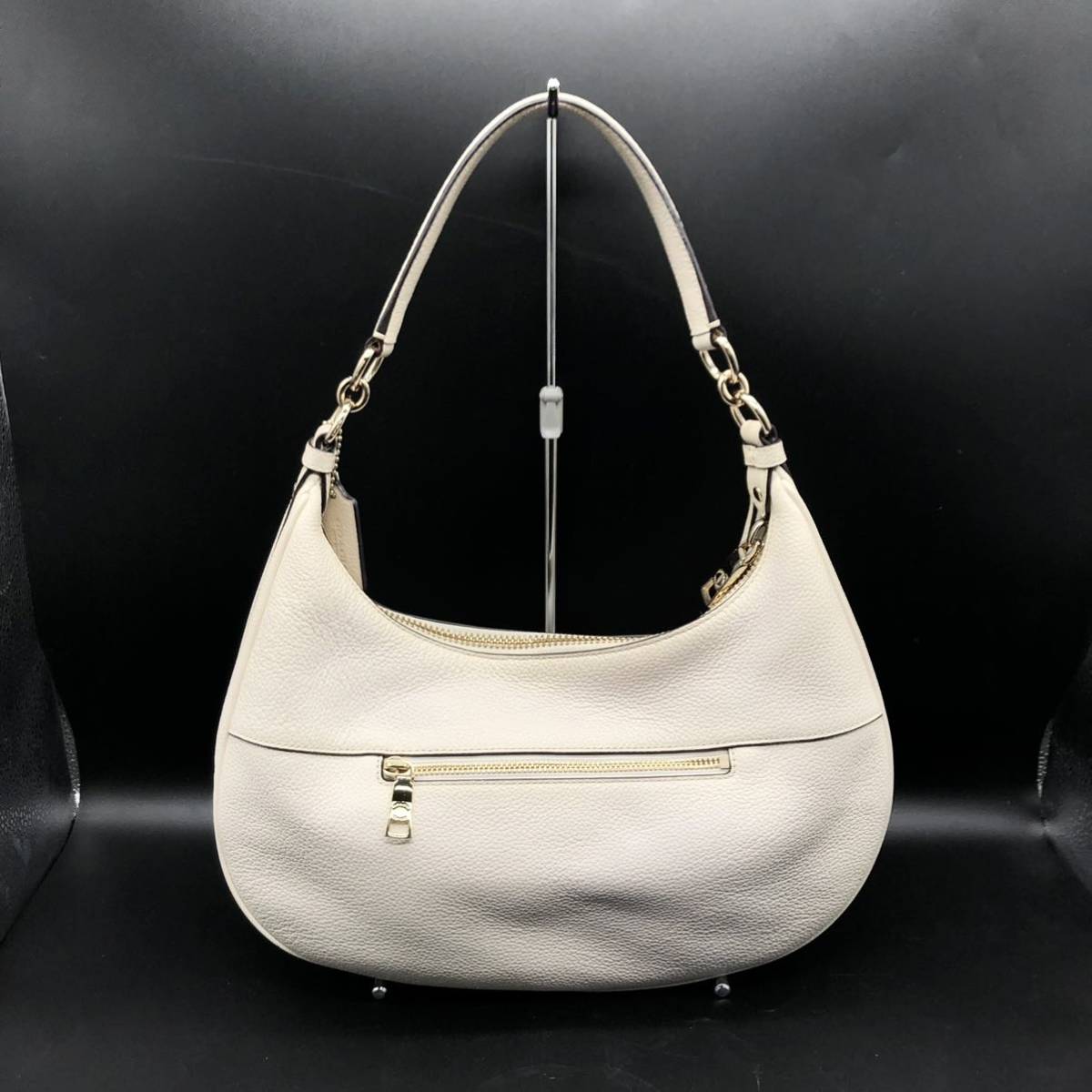 美品 COACH コーチ F38250 レザー ハーレー ホーボー 2way  