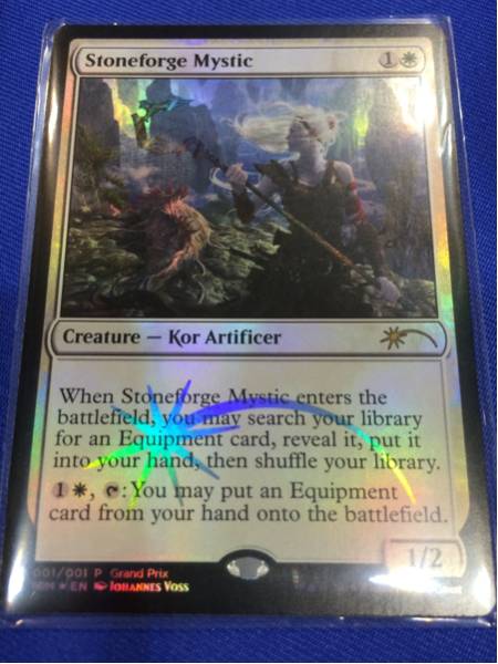 トレーディングカード MTG 英語 石鍛治の神秘家 Stoneforge Mystic 4枚 WWK