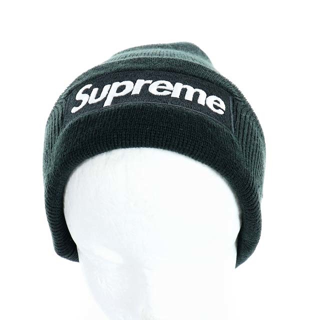 シュプリーム SUPREME NEW ERA 18AW Box Logo Beanie 帽子 ニット帽 ニットキャップ ビーニー ロゴ 黒 ブラック /YI36 メンズ 18AW ERA ニューエラ BOX 買取実績 Big