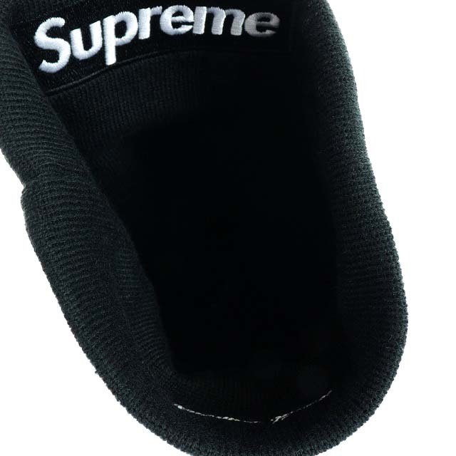 シュプリーム SUPREME NEW ERA 18AW Box Logo Beanie 帽子 ニット帽 ニットキャップ ビーニー ロゴ 黒 ブラック /YI36 メンズ 18AW ERA ニューエラ BOX 買取実績 Big