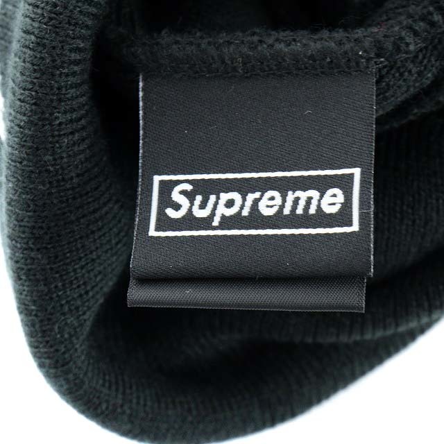 シュプリーム SUPREME NEW ERA 18AW Box Logo Beanie 帽子 ニット帽 ニットキャップ ビーニー ロゴ 黒 ブラック /YI36 メンズ 18AW ERA ニューエラ BOX 買取実績 Big