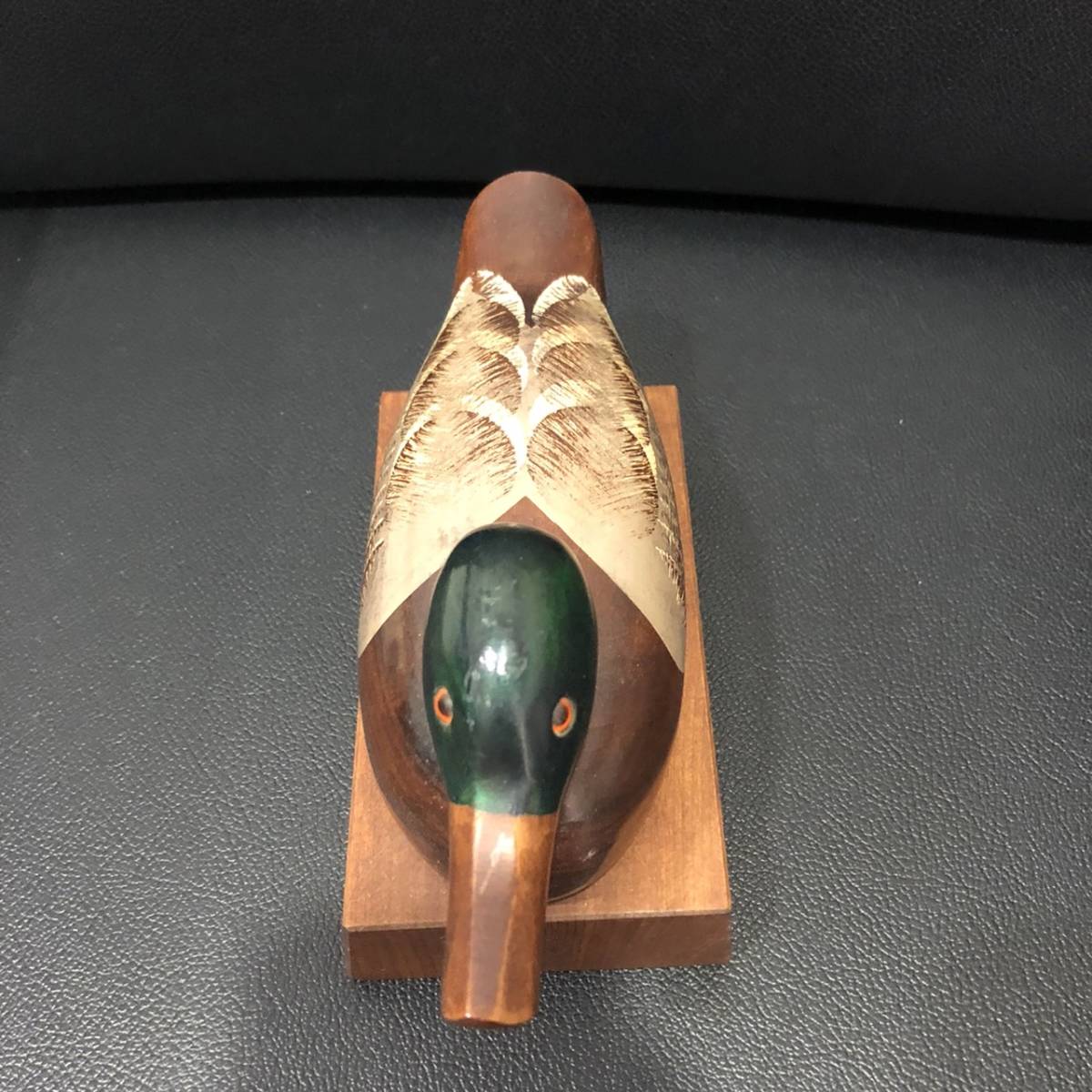 TSUBOGEN Wood Decoy ツボゲン デコイ 坪源 ペインティング 鴨 木製