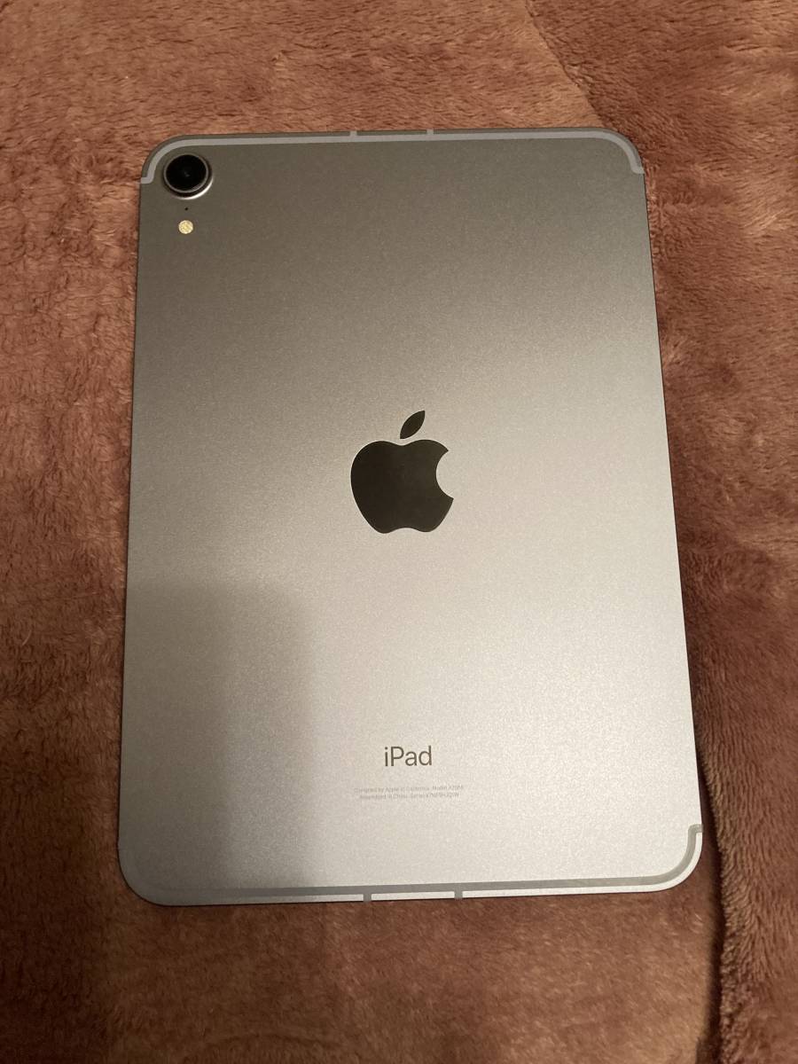 SIMフリー iPad mini (第6世代) 256GB Wi-Fi + Cellular モデル SIMフリー iPad mini (第6世代) 256GB Wi-Fi + Cellular モデル