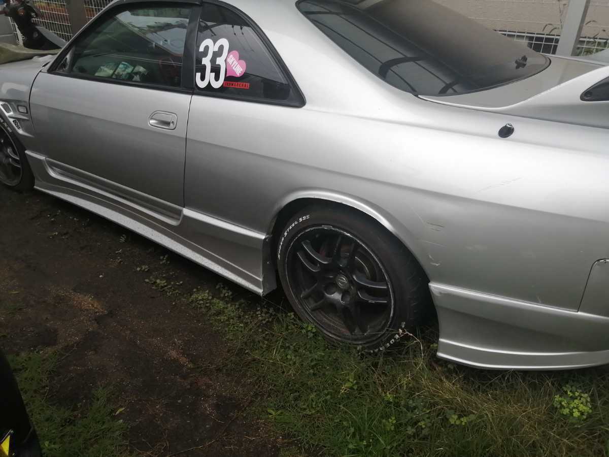 スカイライン Gts ドリ車 Ecr33 Rb25det ターボ マフラー 排気系パーツ 売買されたオークション情報 Yahooの商品情報をアーカイブ公開 オークファン Aucfan Com