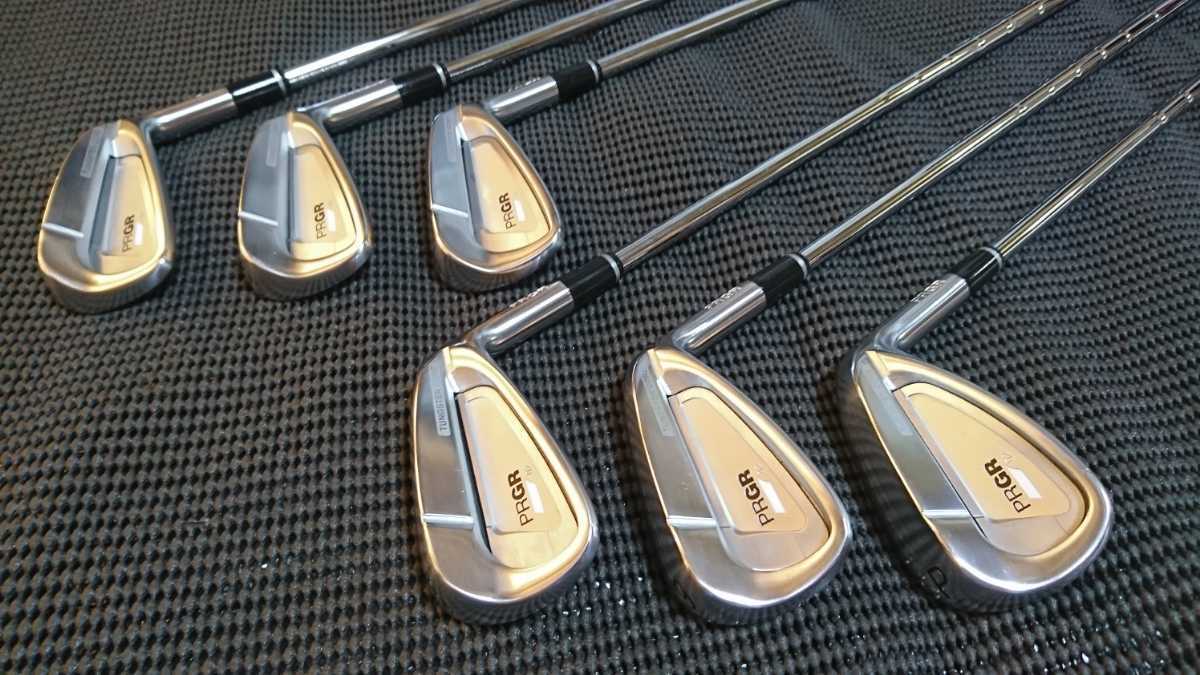 プロギア PRGR 02 アイアン N.S.PRO 950GH neo #5～9Pw 6本 フレックス