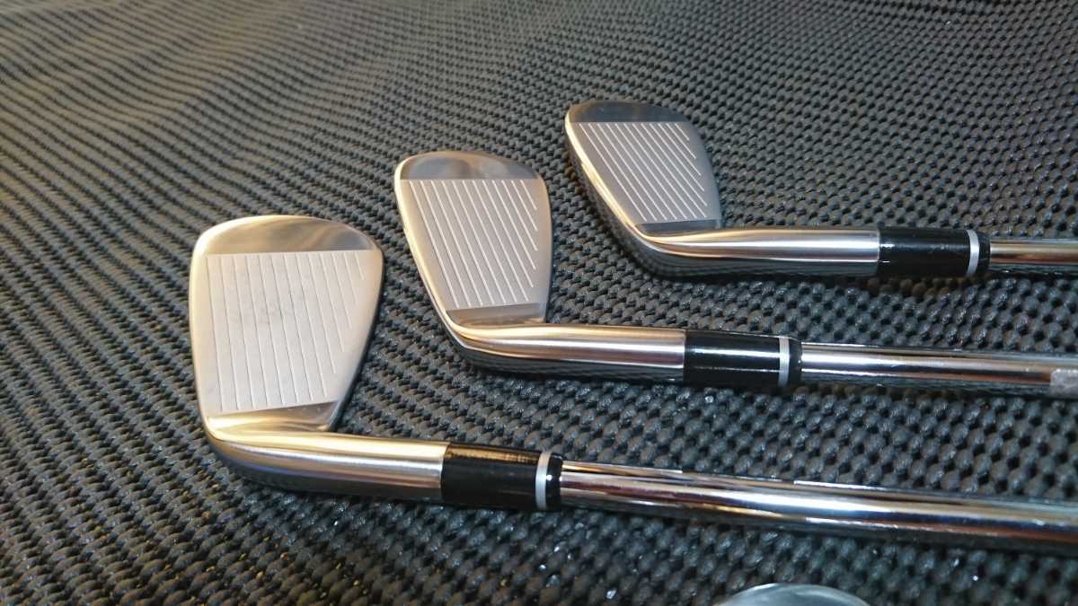 プロギア PRGR 02 アイアン N.S.PRO 950GH neo #5～9Pw 6本 フレックス