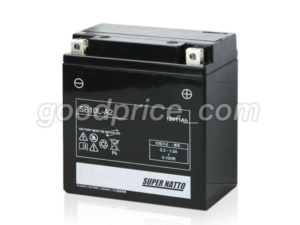 (SN)10L-A2★GSX400FSインパルス/GSX400E(-L/-T)用バッテリー