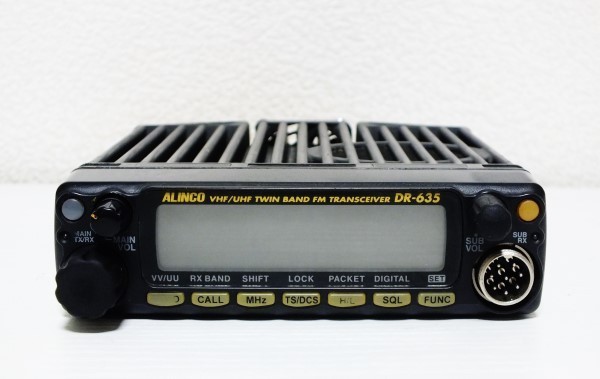 早い者勝ち！アルインコDR-635D新スプリアス ALINCO DR-635D 144/430MHz デュアルバンド 新スプリアス適合機