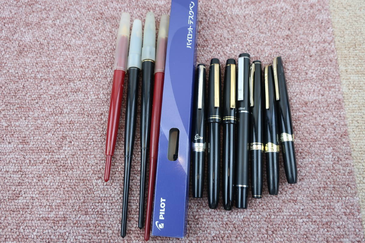 万年筆 MONTBLANC / モンブラン まとめて5本 マイスターシュティック