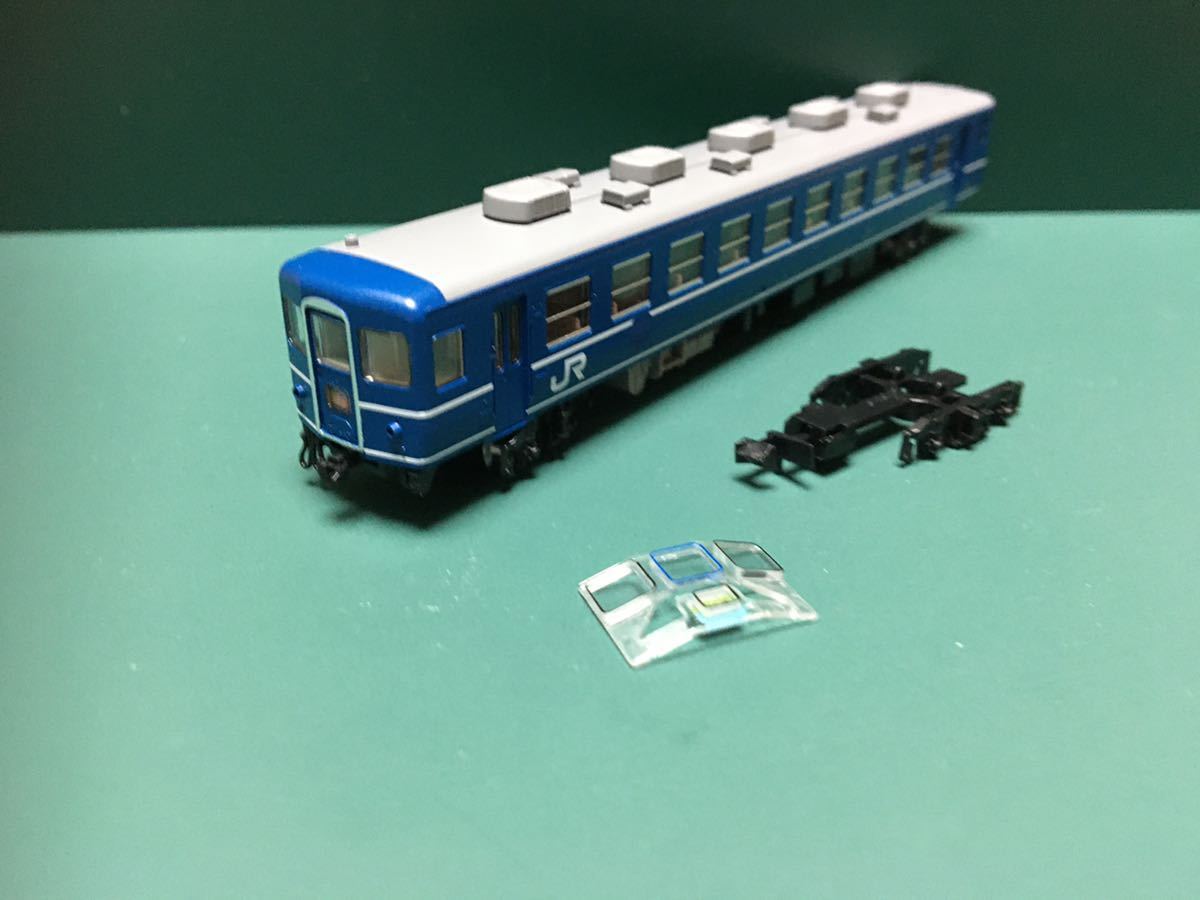 TOMIX 98449 JR 12-3000系・14系15形客車(だいせん・ちくま)セットより