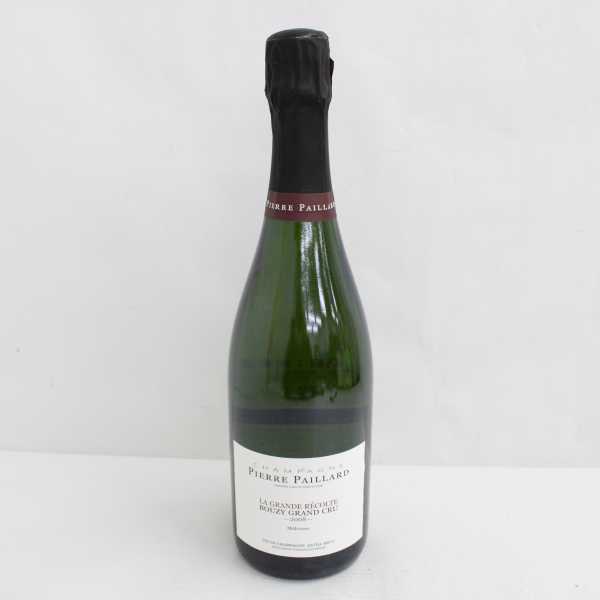 PIERRE PAILLARD（ピエール パイヤール）ラ グラン レコルト ブジー グラン クリュ ミレジメ 2008 12.5% 750ml R21L280135