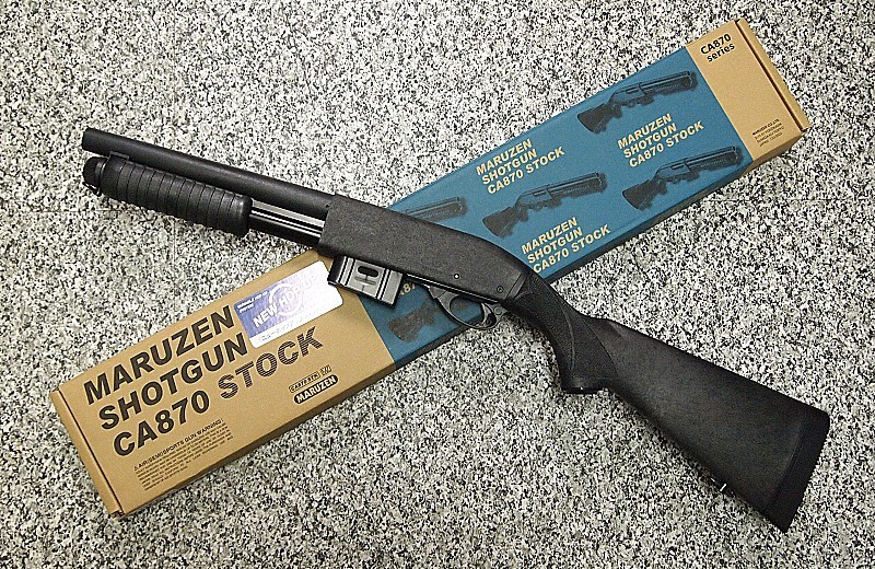 マルゼン CA870 ストックver 現行 NEWホップモデル エアコックショット