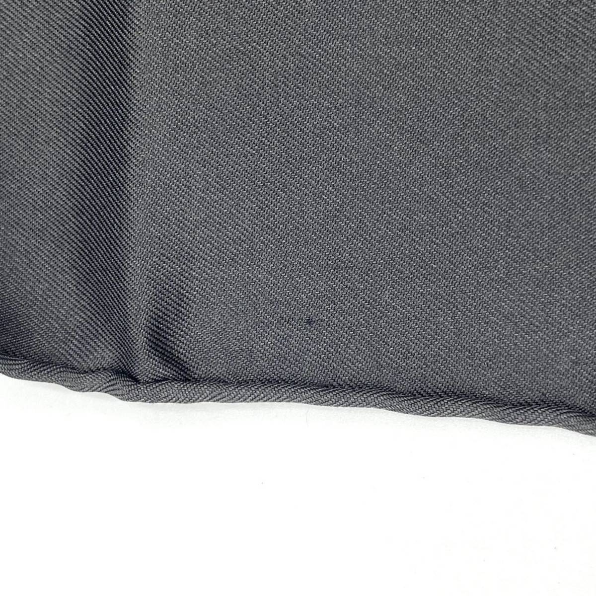 HERMES エルメス カレ90 グレー ブルー 雪 結晶 スノー FEUX DE L