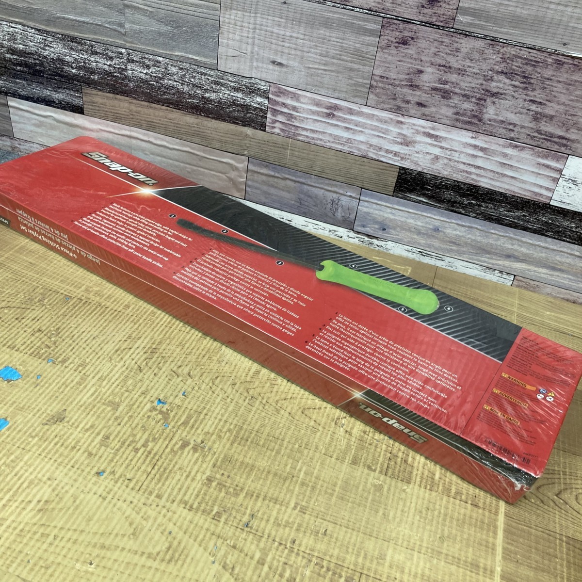 スナップオン 4pc貫通プライバーセット SPBS704A-__ | 工具用品 【Snap 