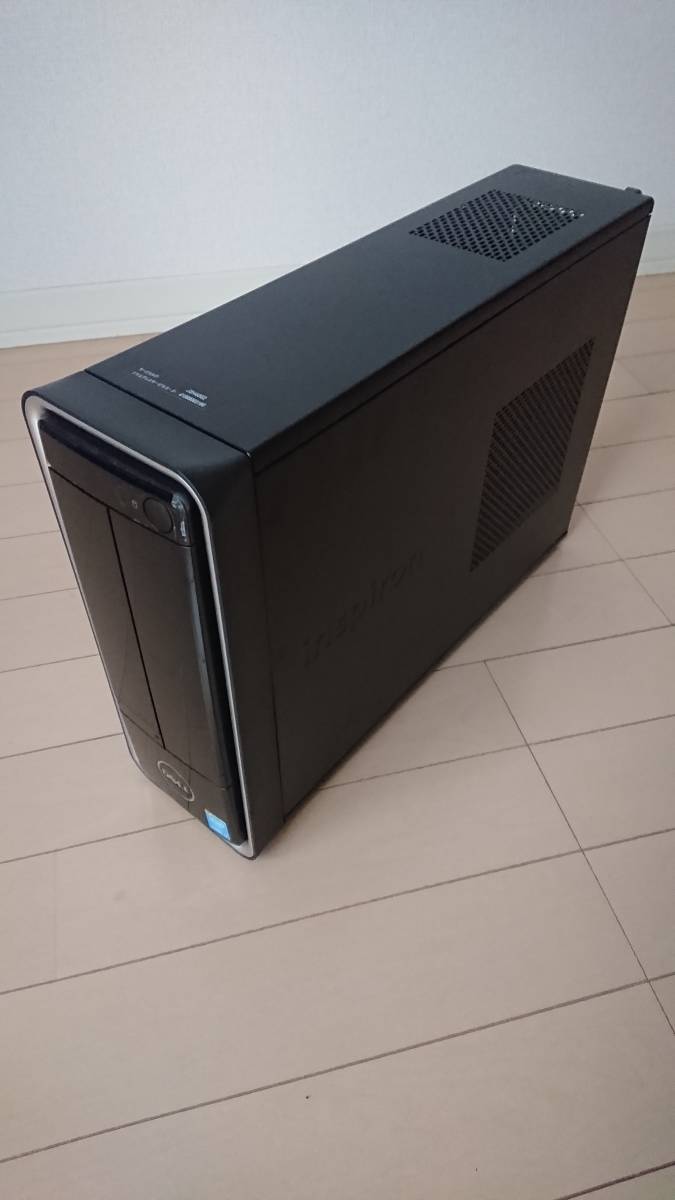DELL Inspiron 3647 デスクトップパソコン Windows10 Pro / Core-i3