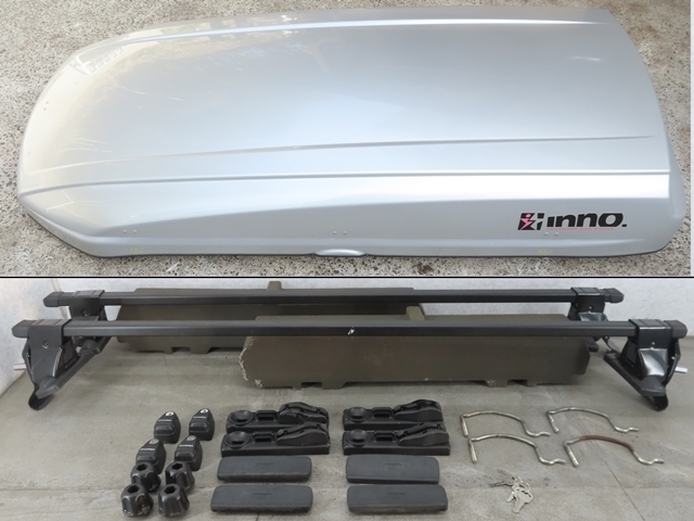 カーメイト イノー （ INNO ）シャドゥ14 / BR1400 ルーフボックス 