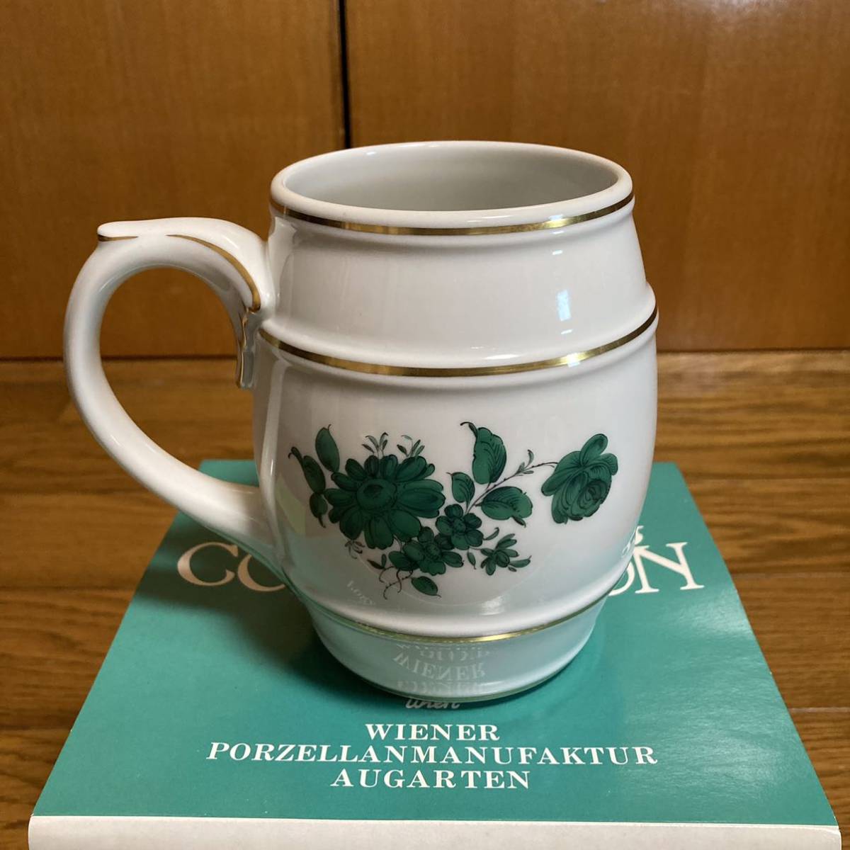 キリン 1987年 アウガルテン AUGARTEN ビアマグコレクション KIRIN rm) ビアマグ コレクション キリンビアマグコレクション マリア 未使用 オーストリア製 マリアテレジア キリンビアマグ1987年 「キリンビアマグコレクション」の落札相場