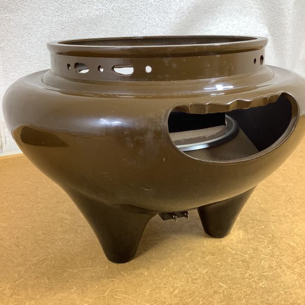 C-4 昭和レトロ 野々田商店 風炉型電熱器 茶道具 電熱式風炉 C-4 昭和レトロ 野々田商店 風炉型電熱器 茶道具 電熱式風炉 楽天市場】【