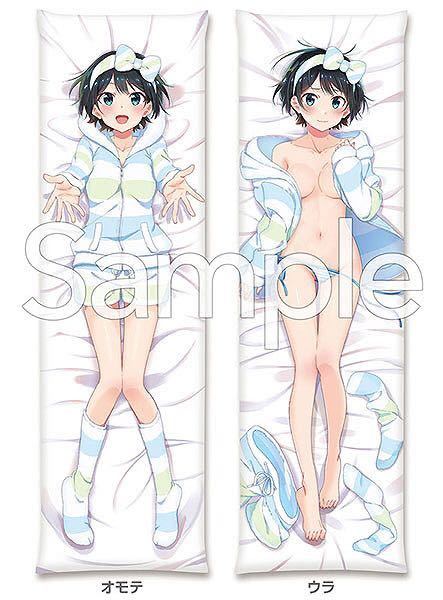 新品未開封】彼女、お借りします かのかり 本命彼女抱き枕 更科瑠夏 