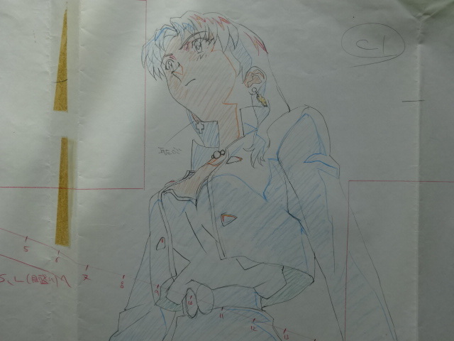 定番，低価 エヴァンゲリオン 原画 ミサト 7枚セット(新世紀エヴァンゲリオン)｜売買されたオークション情報、yahooの商品情報をアーカイブ公開 - オークファン その他