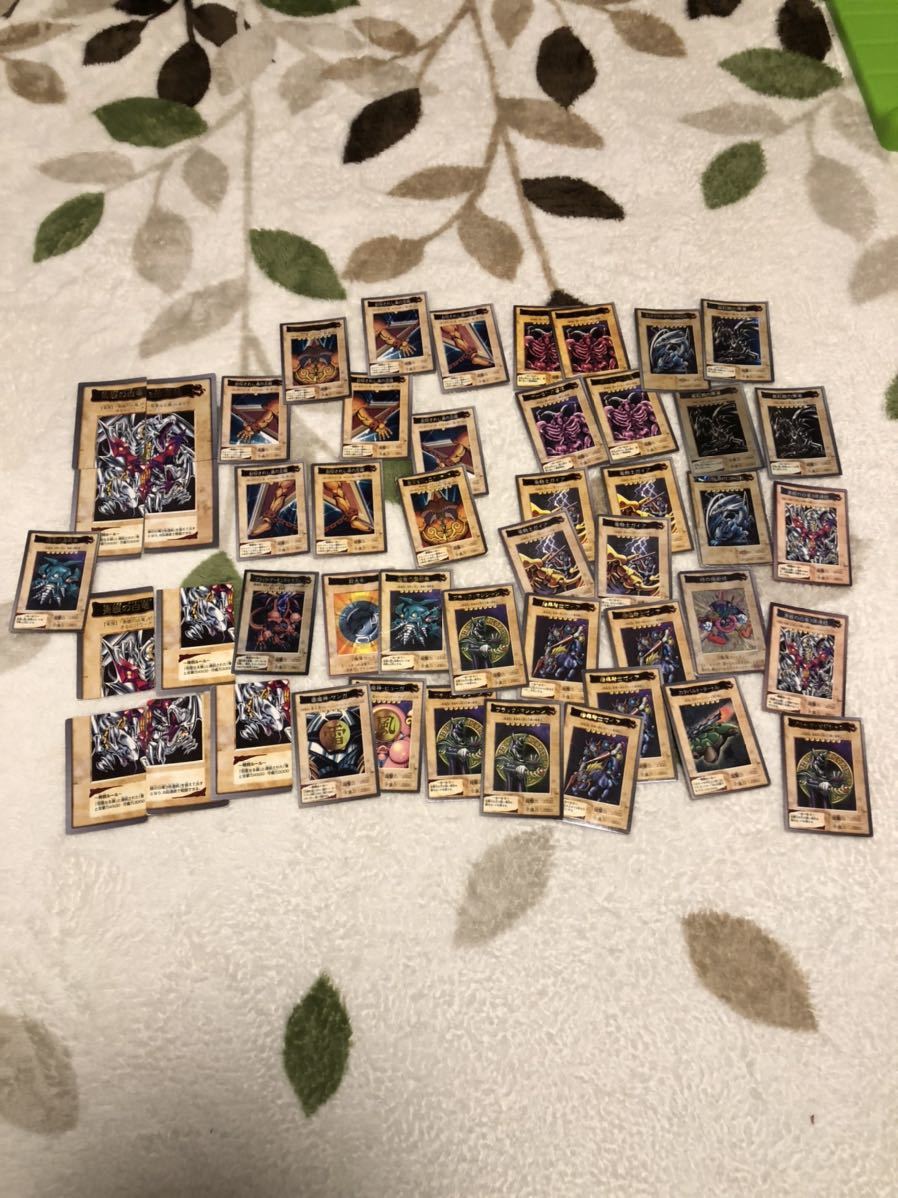 遊戯王 バンダイ版 ゆうぎおう 軟式 引退 デッキ 大量 お得 レア 希少 
