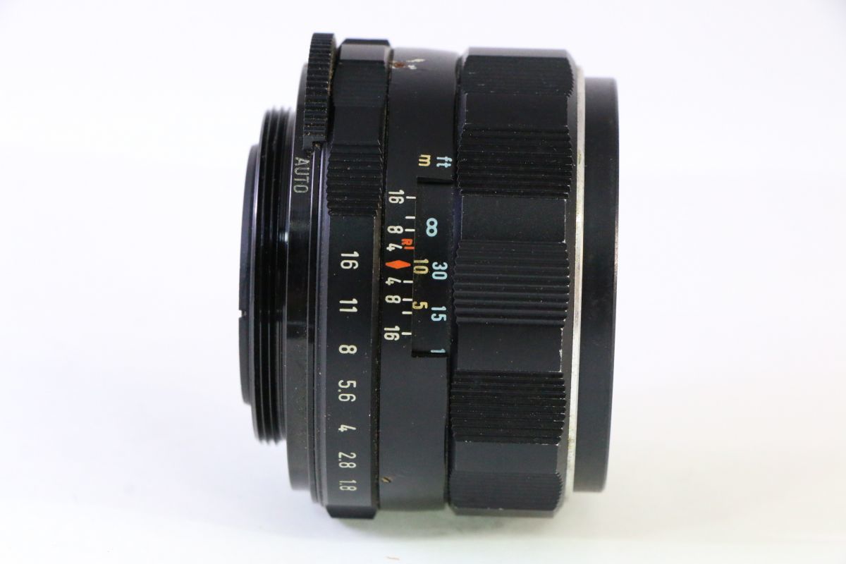 実用☆ペンタックス PENTAX Super-Takumar 55mm F1.8 M42☆かび☆MMM